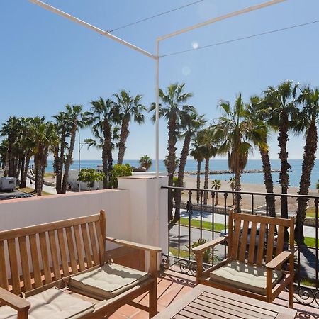 מאלגה Apartamento Con Encanto En Primera Linea De Playa מראה חיצוני תמונה