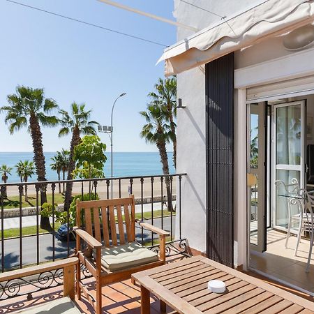 מאלגה Apartamento Con Encanto En Primera Linea De Playa מראה חיצוני תמונה