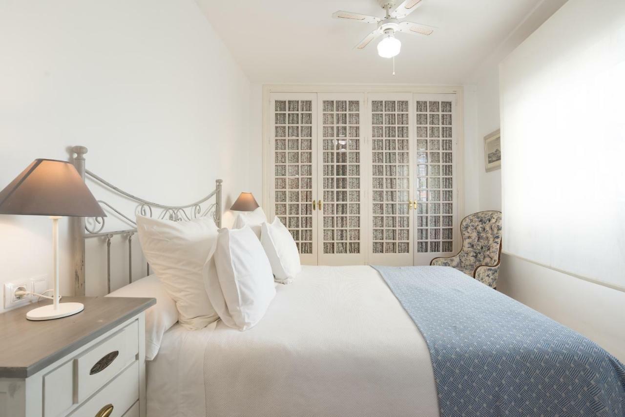 מאלגה Apartamento Con Encanto En Primera Linea De Playa מראה חיצוני תמונה