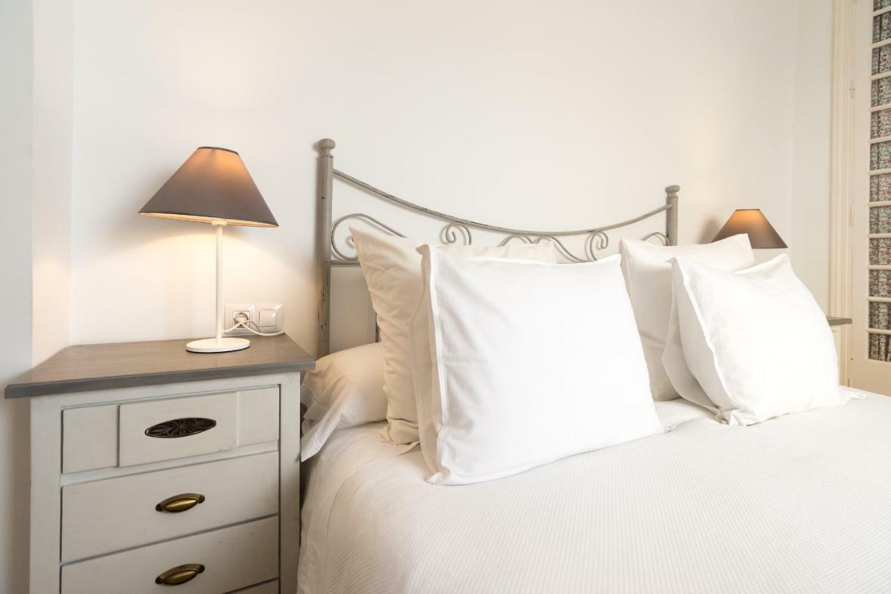 מאלגה Apartamento Con Encanto En Primera Linea De Playa מראה חיצוני תמונה